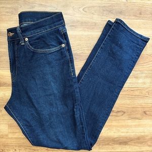 Men's Dark Wash Skinny Jeans